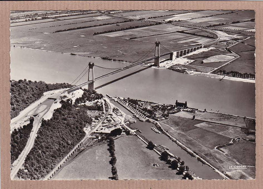 CARTE POSTALE CPSM NOIR & BLANC / LE PONT DE TANCARVILLE