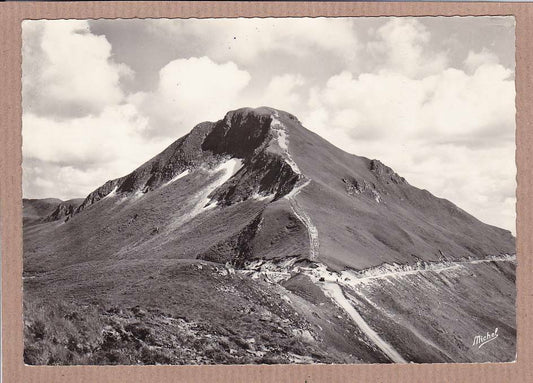 CARTE POSTALE CPSM NOIR & BLANC / LE PUY-MARY LE PAS DE PEYROLS