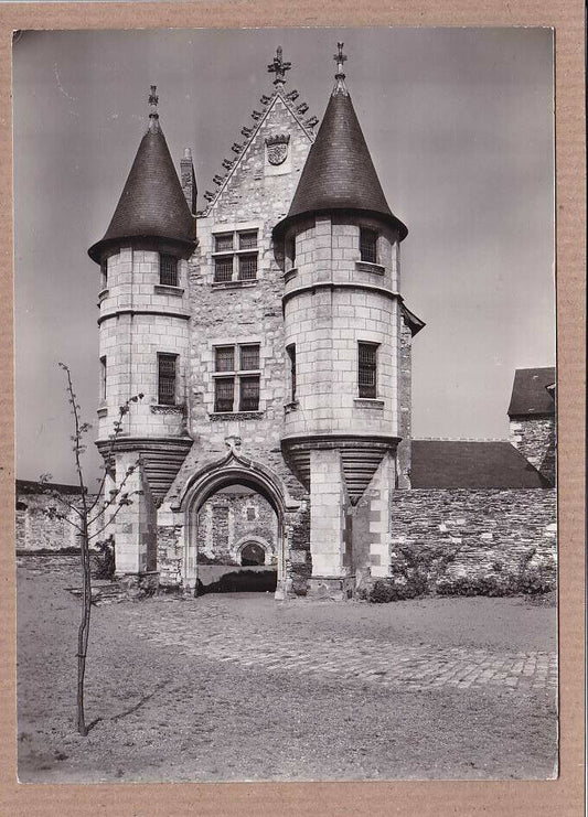 CARTE POSTALE CPSM NOIR & BLANC / ANGERS LE CHATEAU LE PETIT CHATEAU