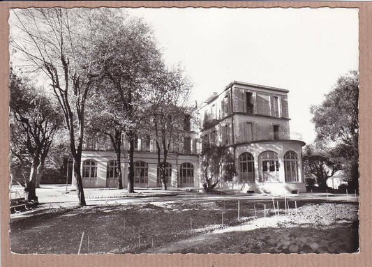 CARTE POSTALE CPSM NOIR & BLANC / VENCE DOMAINE DE LA CONQUE (1967)