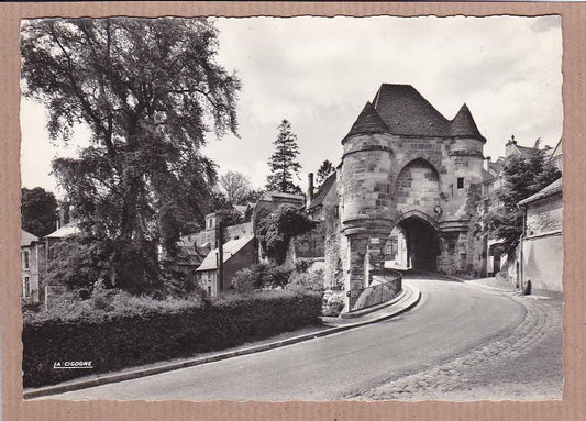 CARTE POSTALE CPSM NOIR & BLANC / LAON LA PORTE D'ARDON (1965)