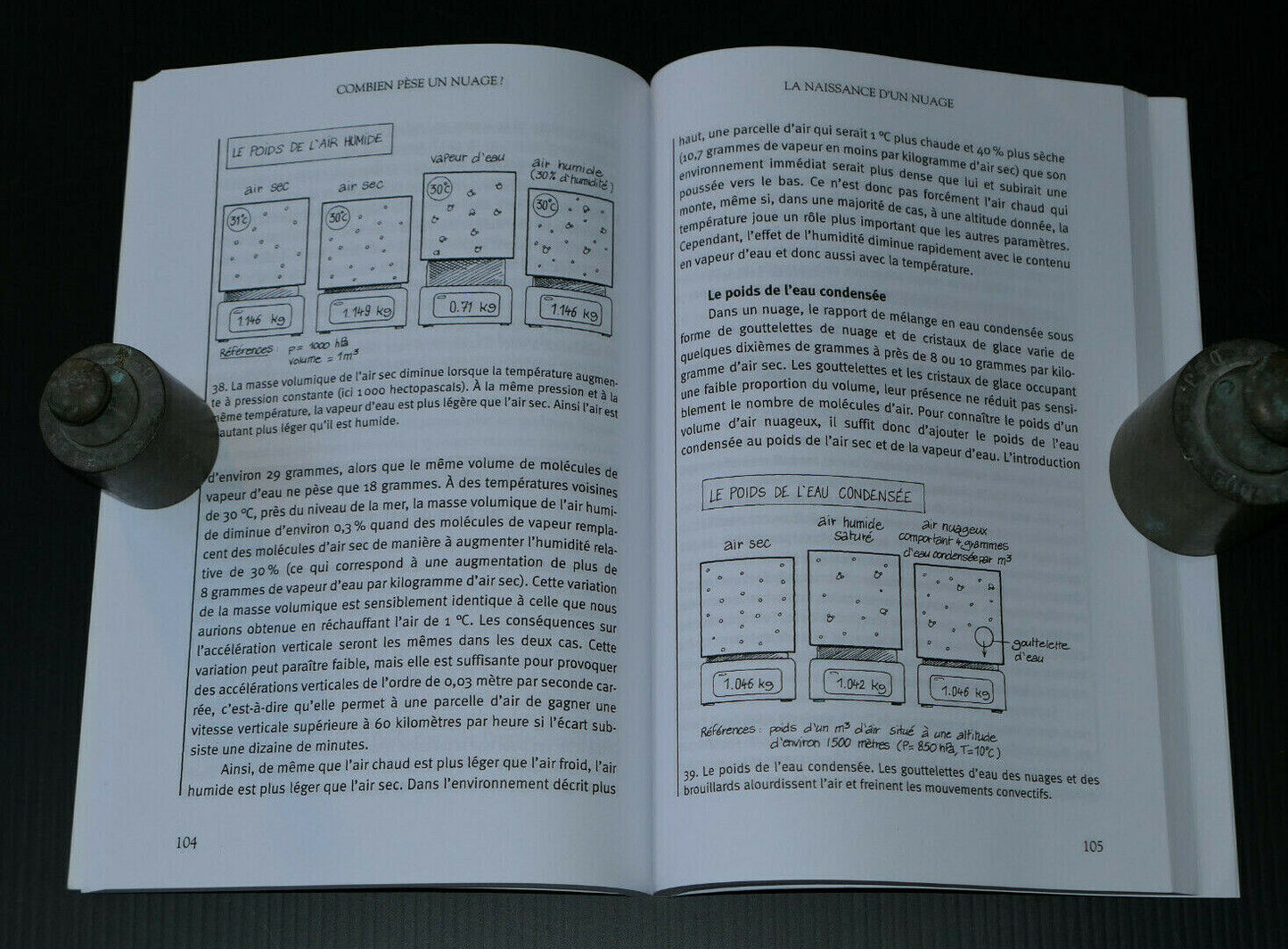 COMBIEN PESE UN NUAGE ? / JEAN-PIERRE CHALON / EDP SCIENCES 2009