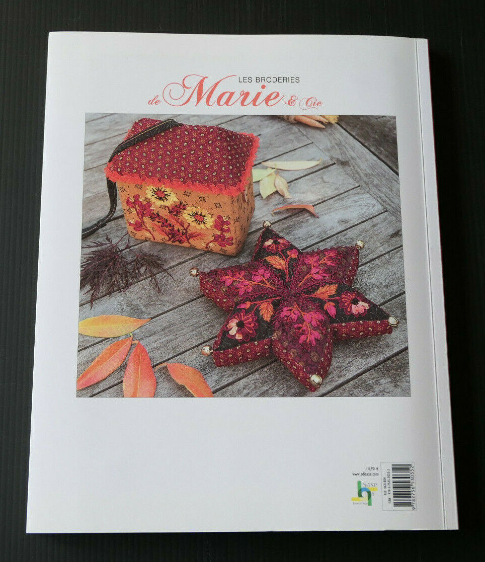 LES BRODERIES DE MARIE & CIE / DOUCEUR D'AUTOMNE / LES EDITIONS DE SAXE 2017