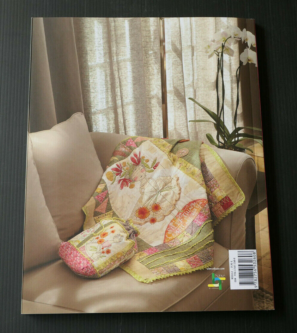 PATCHWORK DE CHARME / BEST OF CATHERINE TOUREL / LES EDITIONS DE SAXE 2018