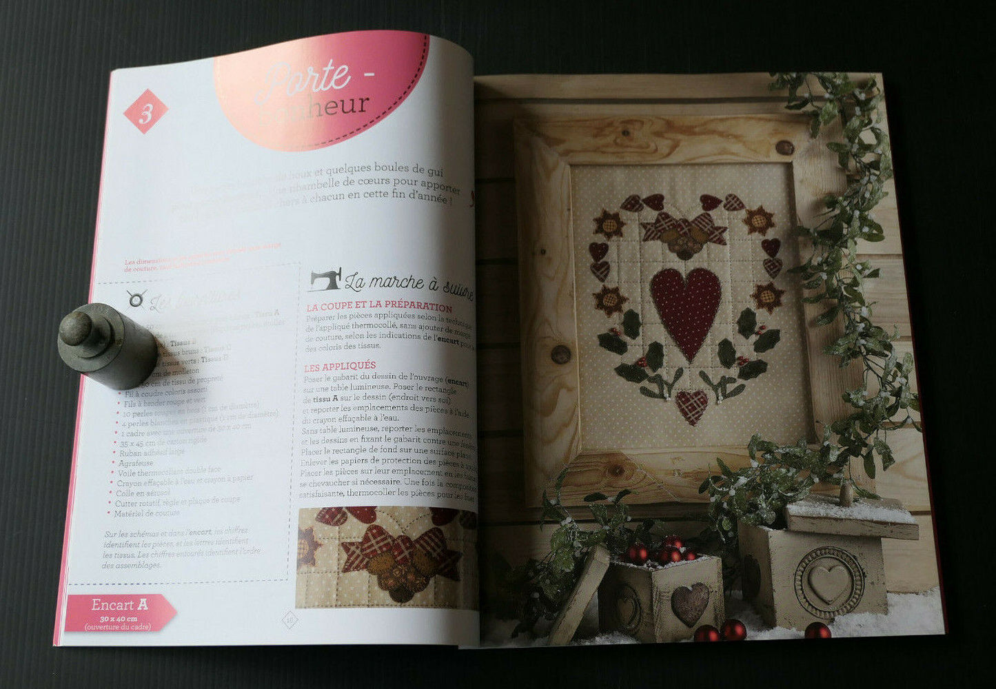 PATCHWORK DE CHARME / BEST OF CATHERINE TOUREL / LES EDITIONS DE SAXE 2018