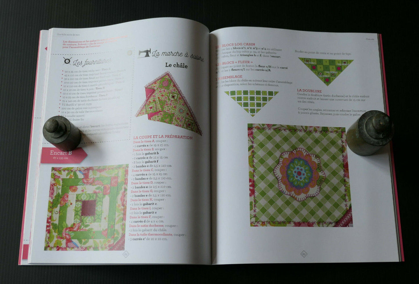 PATCHWORK DE CHARME / BEST OF CATHERINE TOUREL / LES EDITIONS DE SAXE 2018