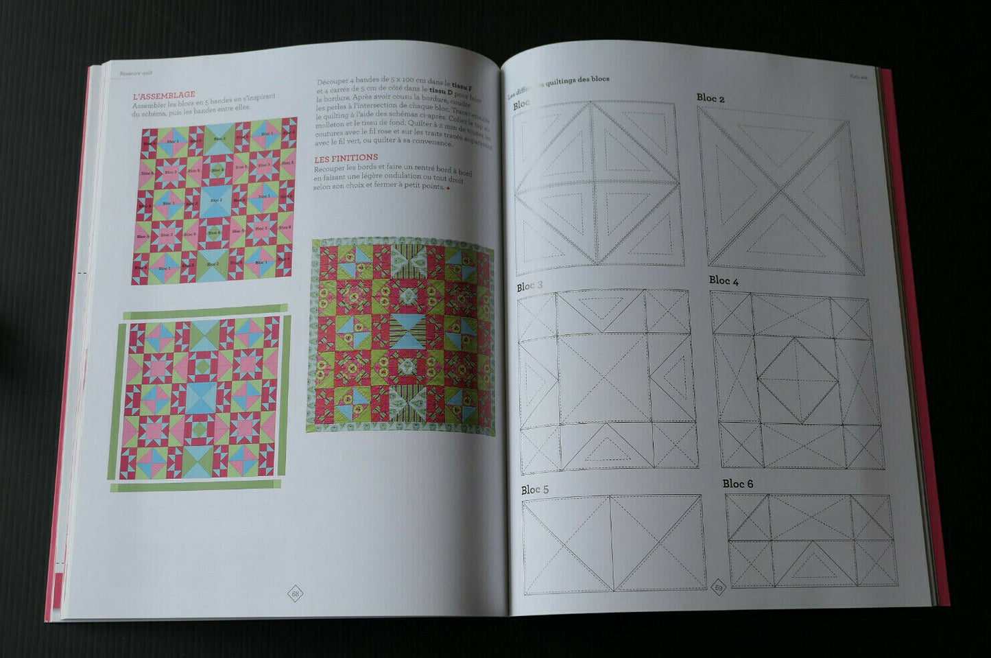 PATCHWORK DE CHARME / BEST OF CATHERINE TOUREL / LES EDITIONS DE SAXE 2018