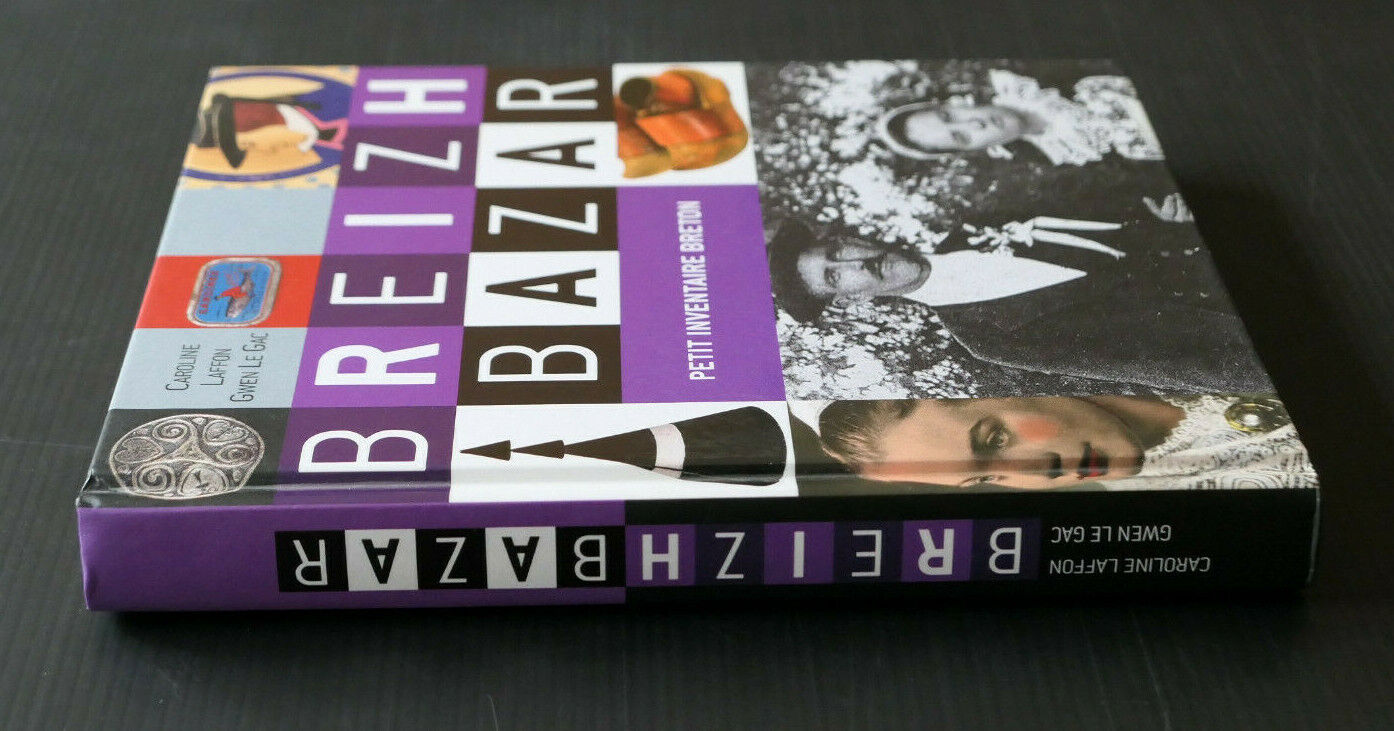 BREIZH BAZAR PETIT INVENTAIRE BRETON / BRETAGNE FOLKLORE OBJETS VIE QUOTIDIENNE