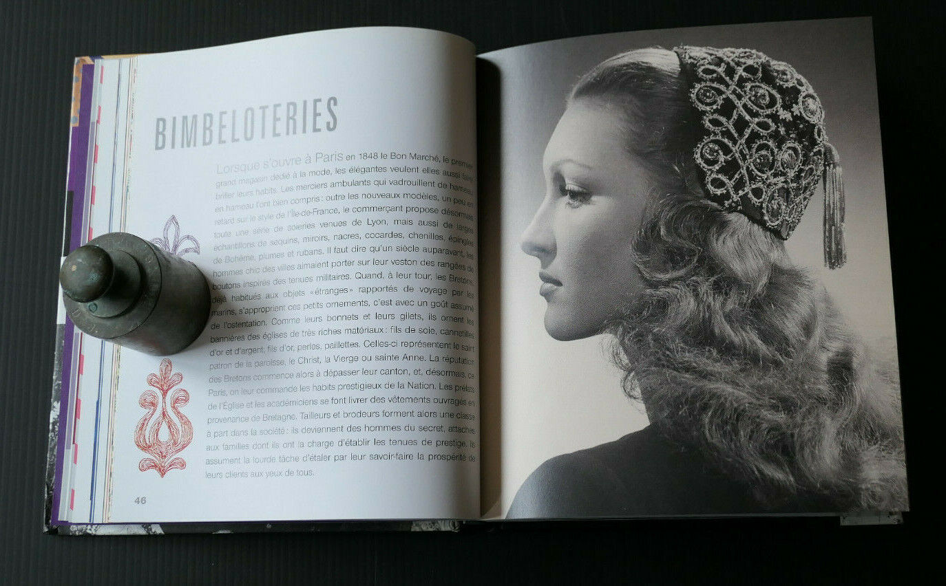 BREIZH BAZAR PETIT INVENTAIRE BRETON / BRETAGNE FOLKLORE OBJETS VIE QUOTIDIENNE