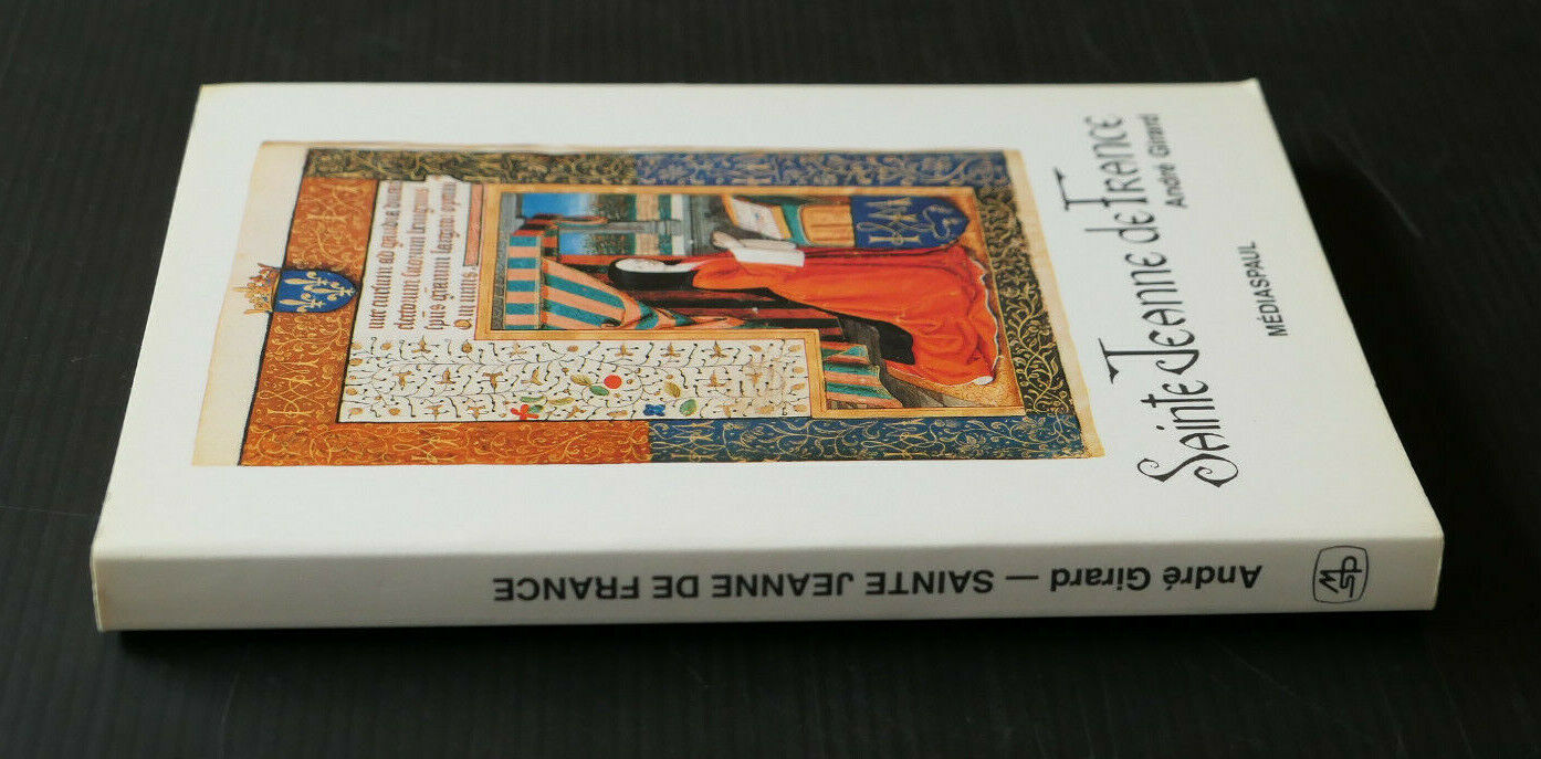SAINTE JEANNE DE FRANCE / ANDRE GIRARD / MEDIASPAUL 1988 / RELIGION
