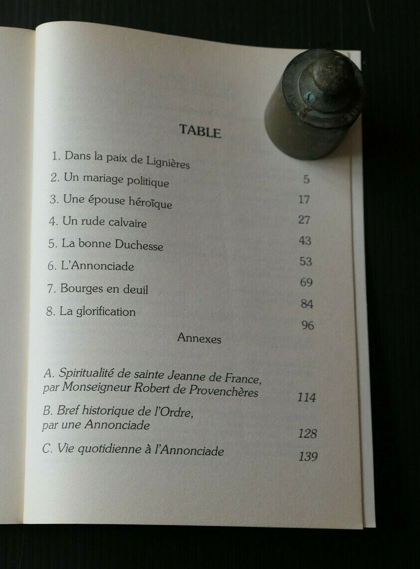 SAINTE JEANNE DE FRANCE / ANDRE GIRARD / MEDIASPAUL 1988 / RELIGION