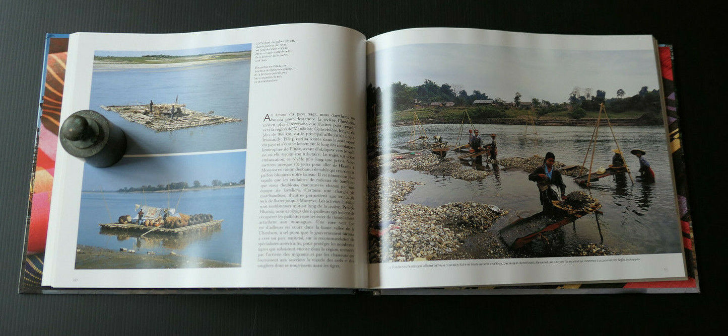 BIRMANIE TERRE D'OR / JEROME KOTRY / TRANSBOREAL / VOYAGE ASIE PHOTOGRAPHIE