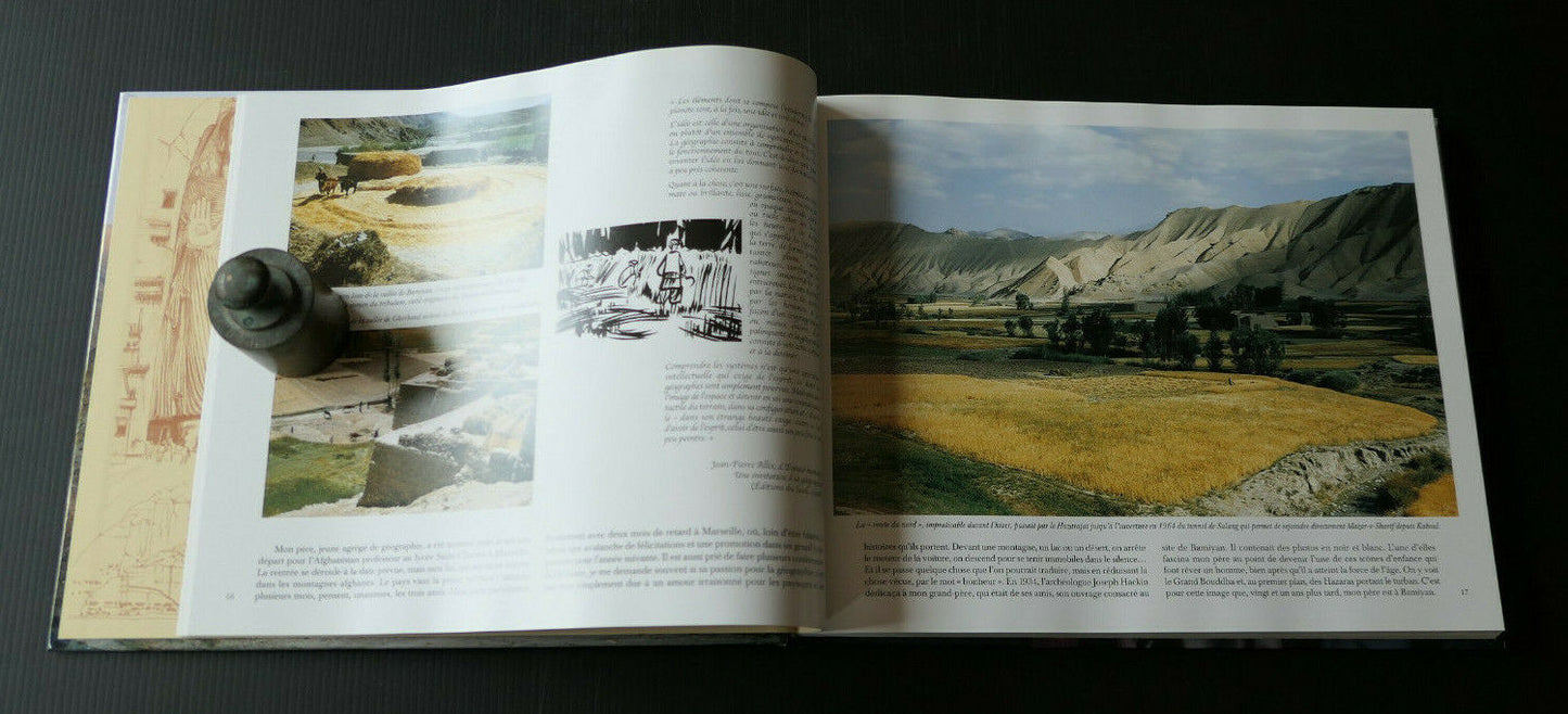 AFGHANISTAN VISIONS D'UN PARTISAN / STEPHANE ALLIX / TRANSBOREAL 2003 / VOYAGE