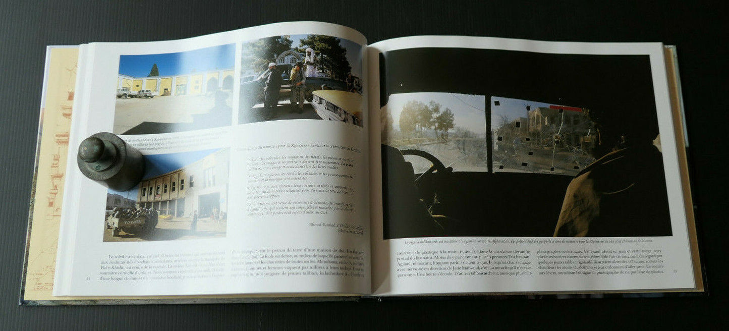 AFGHANISTAN VISIONS D'UN PARTISAN / STEPHANE ALLIX / TRANSBOREAL 2003 / VOYAGE