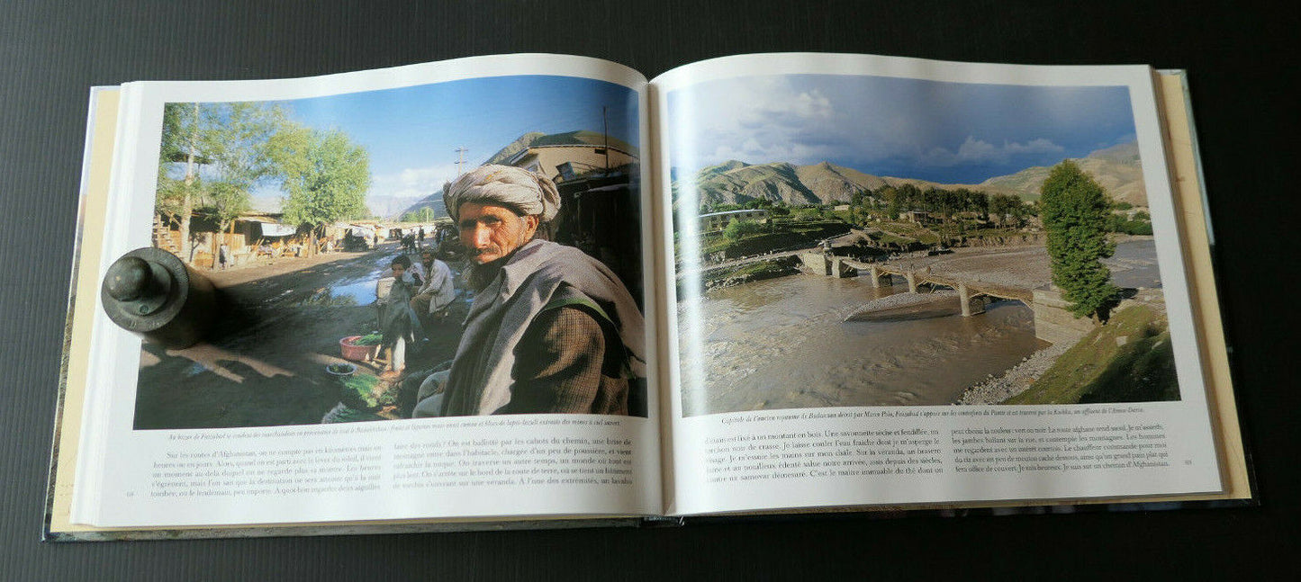 AFGHANISTAN VISIONS D'UN PARTISAN / STEPHANE ALLIX / TRANSBOREAL 2003 / VOYAGE