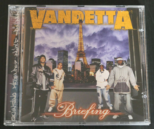 CD VANDETTA / BRIEFING / 2003