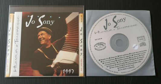 CD JO SONY / HUMOUR ET TENDRESSE / 22 TITRES