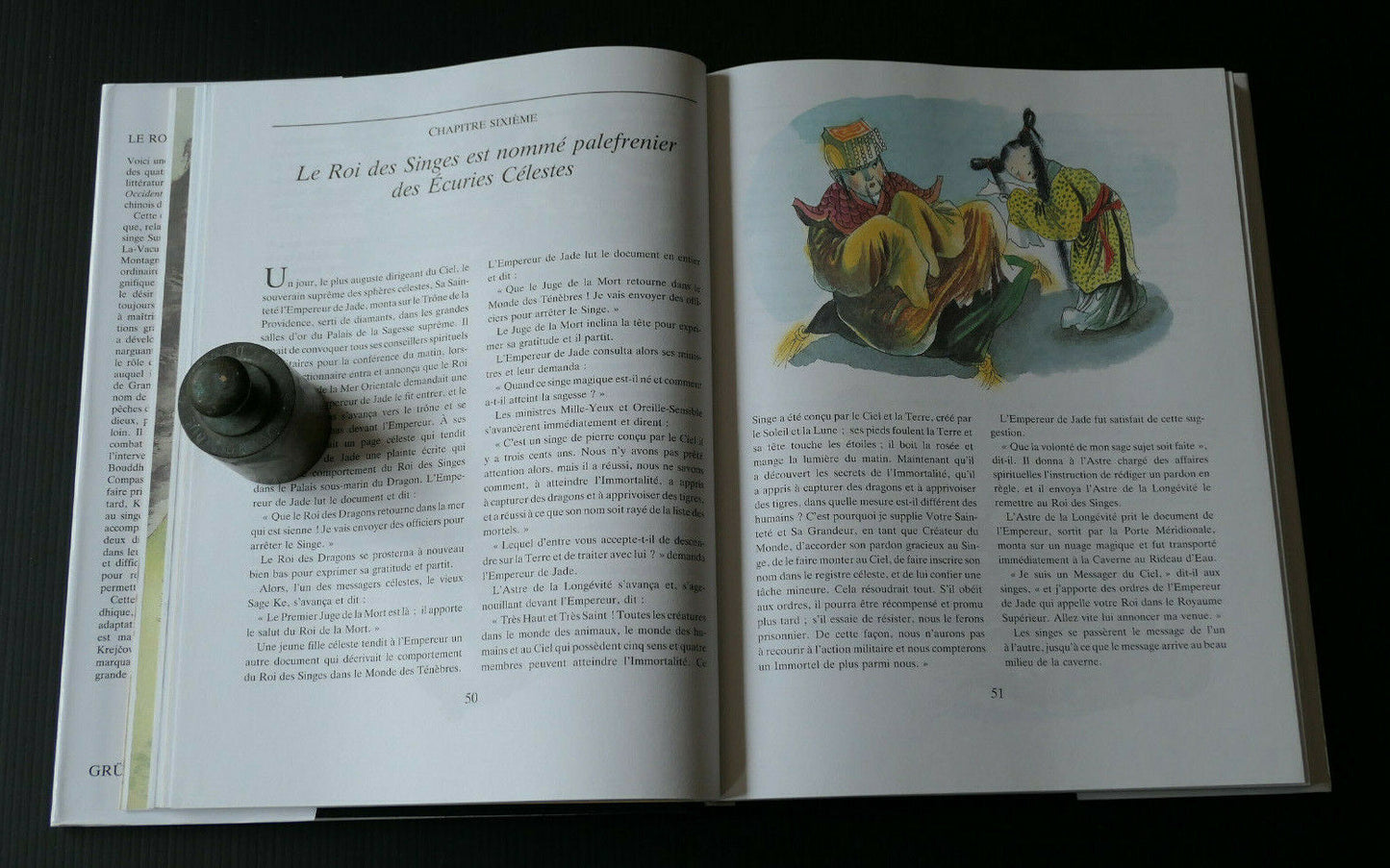 LE ROI DES SINGES / GRUND 1992