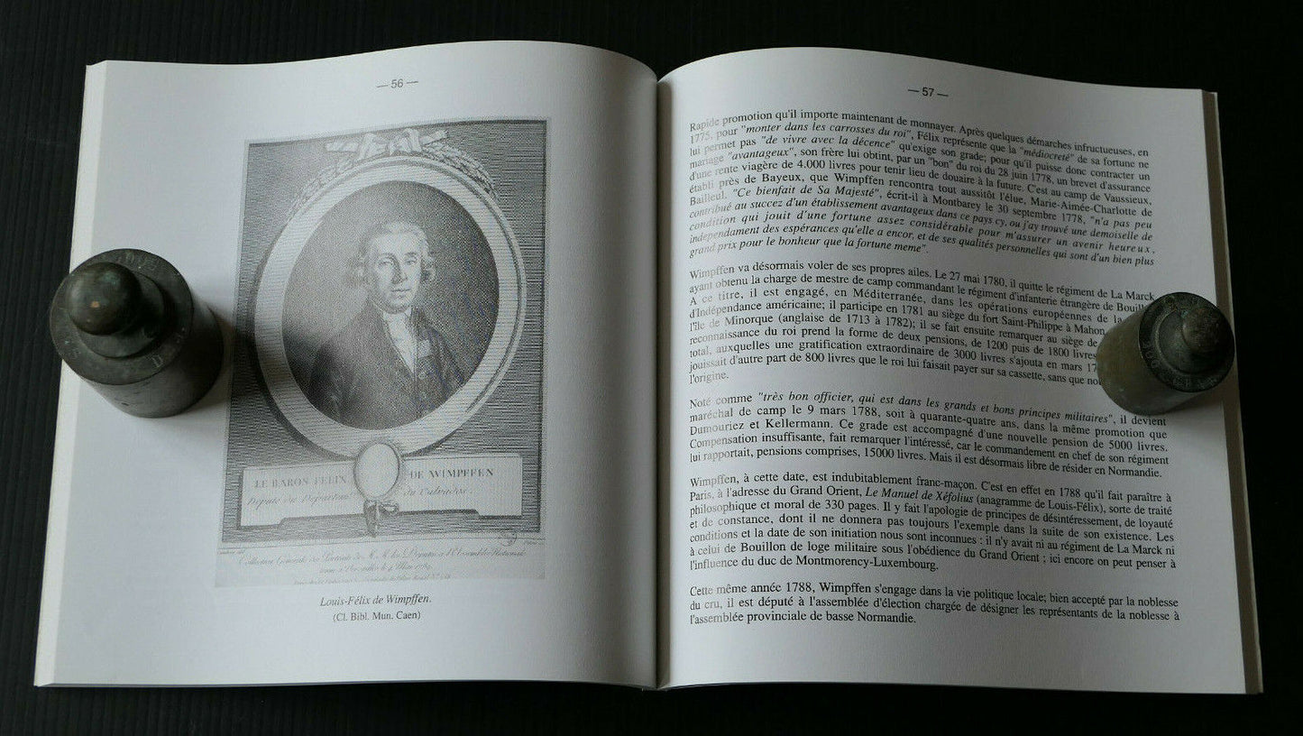 LES DEPUTES DU BAILLIAGE DE CAEN AUX ETATS GENERAUX DE 1789 / HISTOIRE NORMANDIE