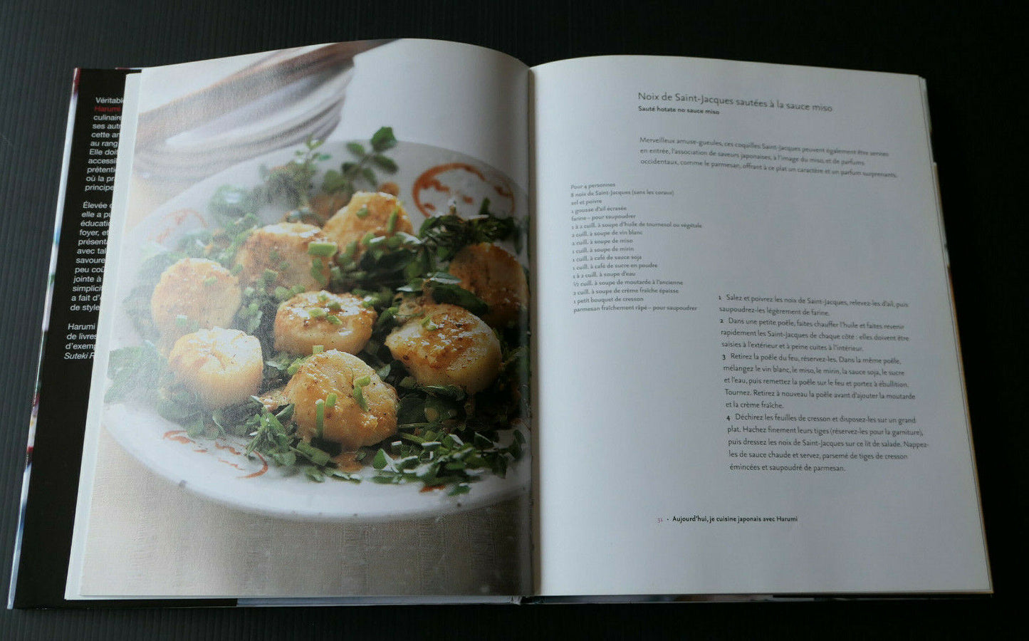 AUJOURD'HUI JE CUISINE JAPONAIS / HARUMI KURIHARA / OCTOPUS 2005 / RECETTES