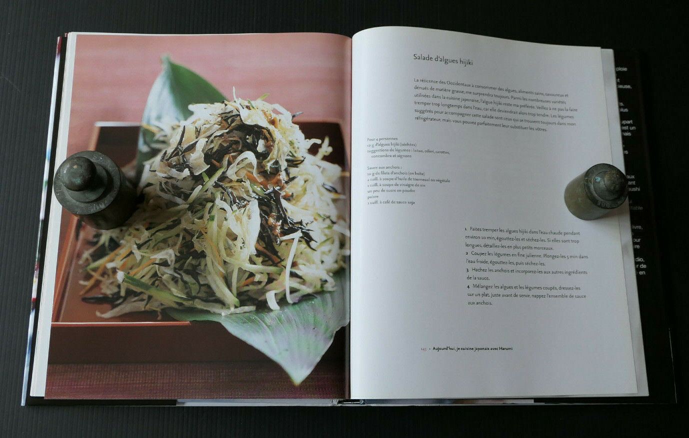 AUJOURD'HUI JE CUISINE JAPONAIS / HARUMI KURIHARA / OCTOPUS 2005 / RECETTES