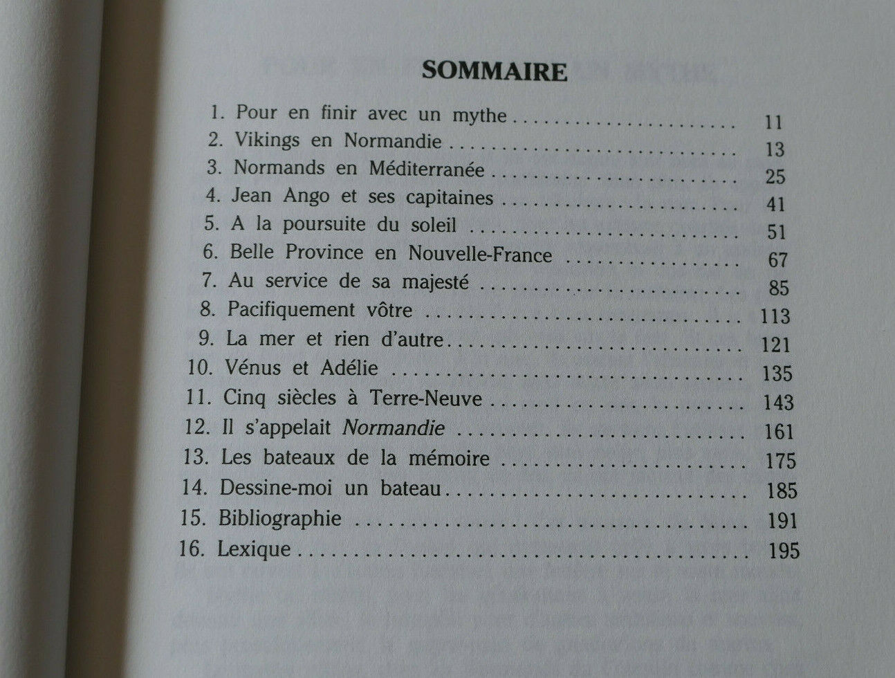 LA MER ET RIEN D'AUTRE / MICHEL GIARD / NORMANDIE HISTOIRE MARINE / DEDICACE