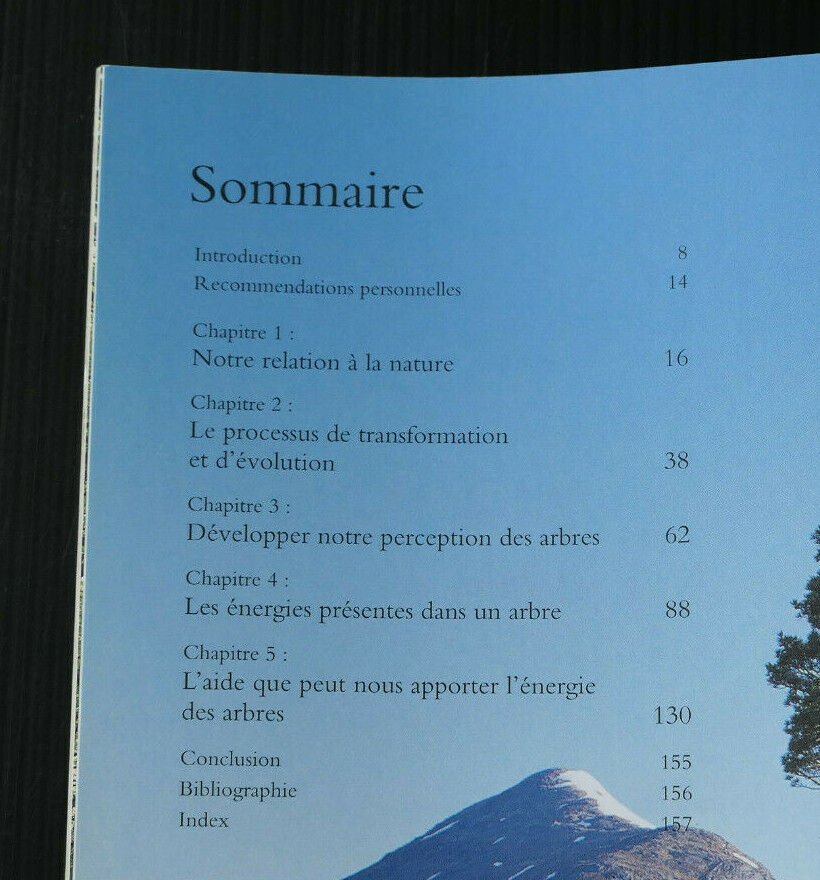 L'ENERGIE DES ARBRES / PATRICE BOUCHARDON / ENERGIE NATURE SPIRITUALITE
