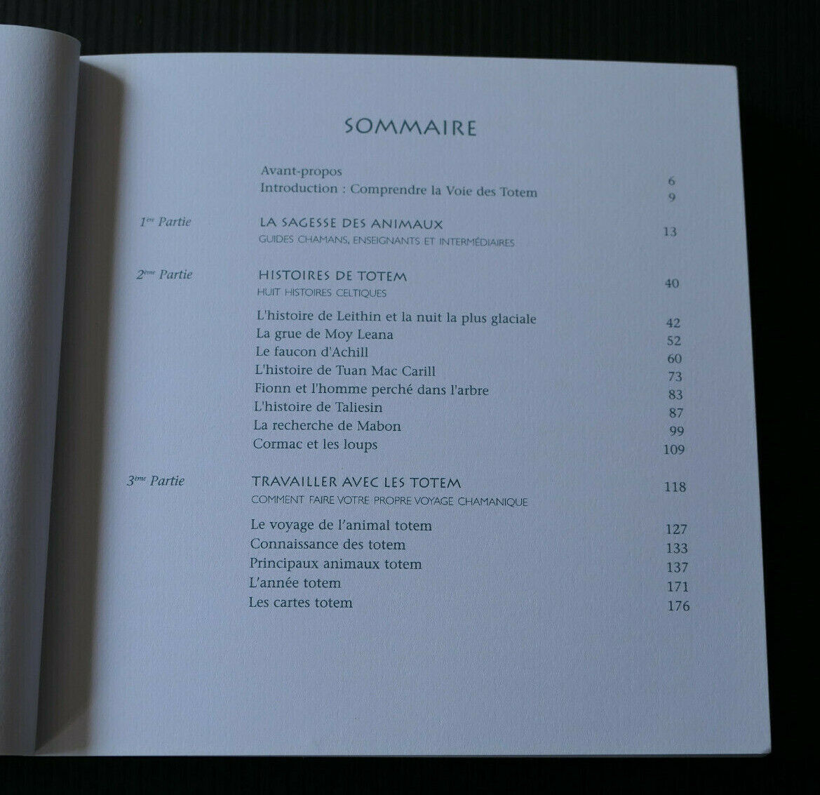 ANIMAUX TOTEMS CELTES / JOHN MATTHEWS / CHAMANISME / EDITIONS VEGA 2015