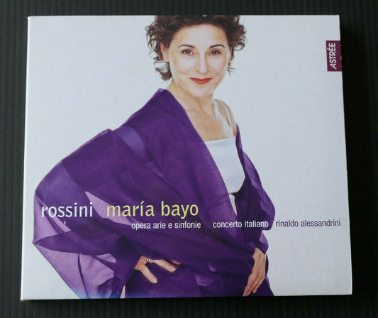 CD MARIA BAYO / ROSSINI / RINALDO ALESSANDRINI / ASTREE NAIVE 2001