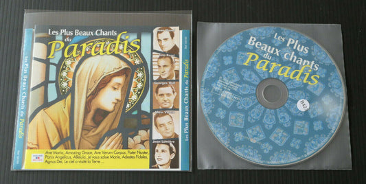 CD LES PLUS BEAUX CHANTS DU PARADIS / COMPILATION 24 TITRES / 2012