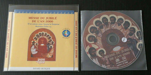 CD MESSE DU JUBILE DE L'AN 2000 / MADELEINE DUBE O.P. / BAYARD MUSIQUE 1999