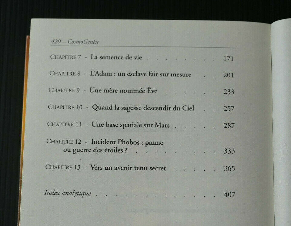 COSMOGENESE / ZECHARIA SITCHIN / ASTRONOMIE SUMERIEN SYSTEME SOLAIRE / 2012