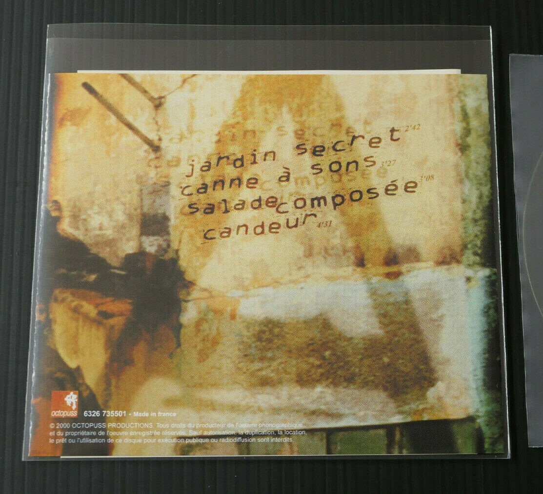 CD AMANECER / 4 TITRES / OCTOPUSS 2000