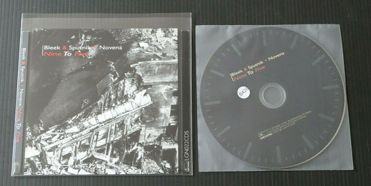 CD BLEEK & SPUTNIK + NOVENA / NINE TO FIVE / 2010
