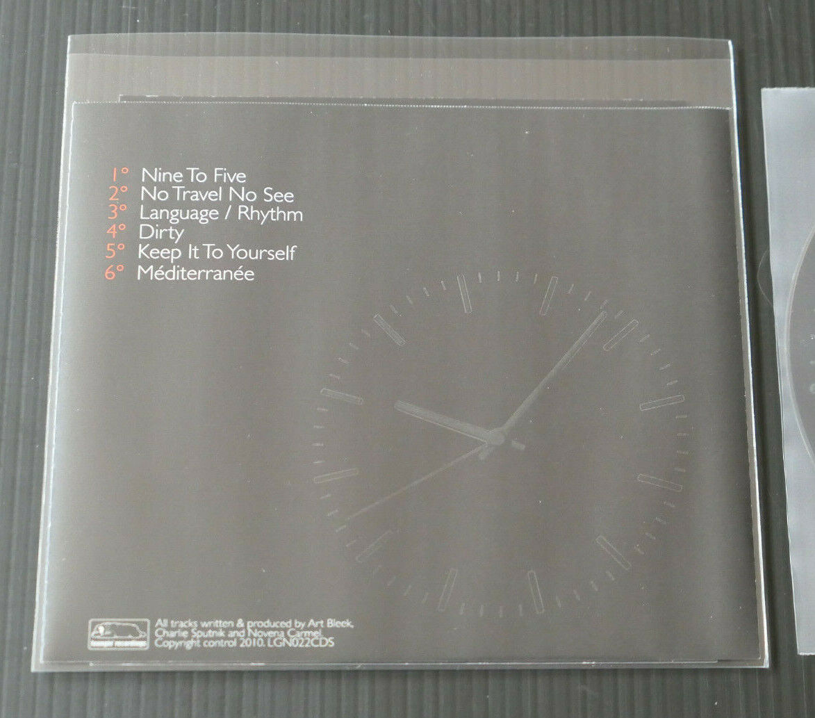 CD BLEEK & SPUTNIK + NOVENA / NINE TO FIVE / 2010