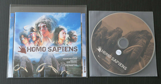 CD BANDE ORIGINALE DU FILM HOMO SAPIENS / 2004