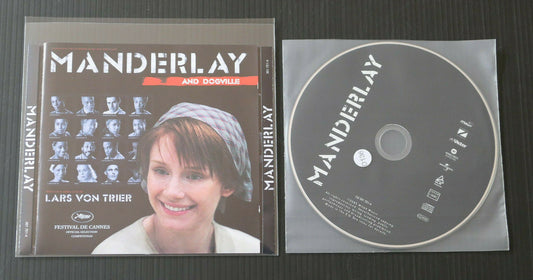 CD BANDE ORIGINALE DU FILM / MANDERLAY AND DOGVILLE / LARS VON TRIER / 2005
