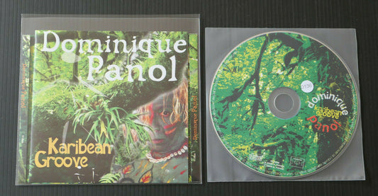 CD DOMINIQUE PANOL / KARIBEAN GROOVE / CALBASS 2000