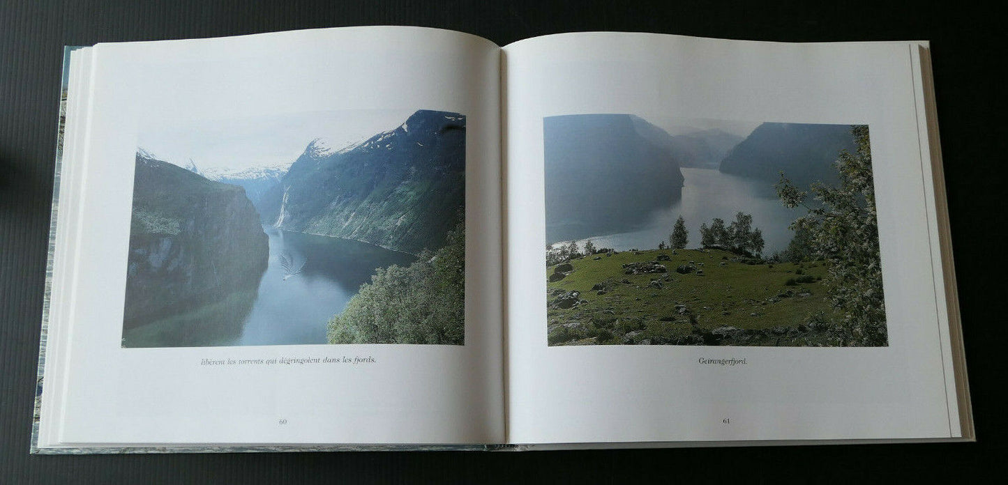 LE GRAND NORD SCANDINAVE NORVEGE LAPONIE / PHOTOGRAPHIE VOYAGE NATURE / DEDICACE