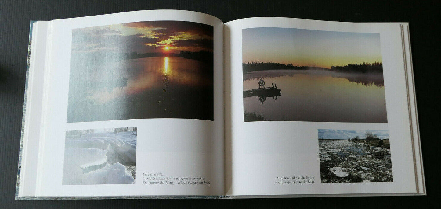 LE GRAND NORD SCANDINAVE NORVEGE LAPONIE / PHOTOGRAPHIE VOYAGE NATURE / DEDICACE