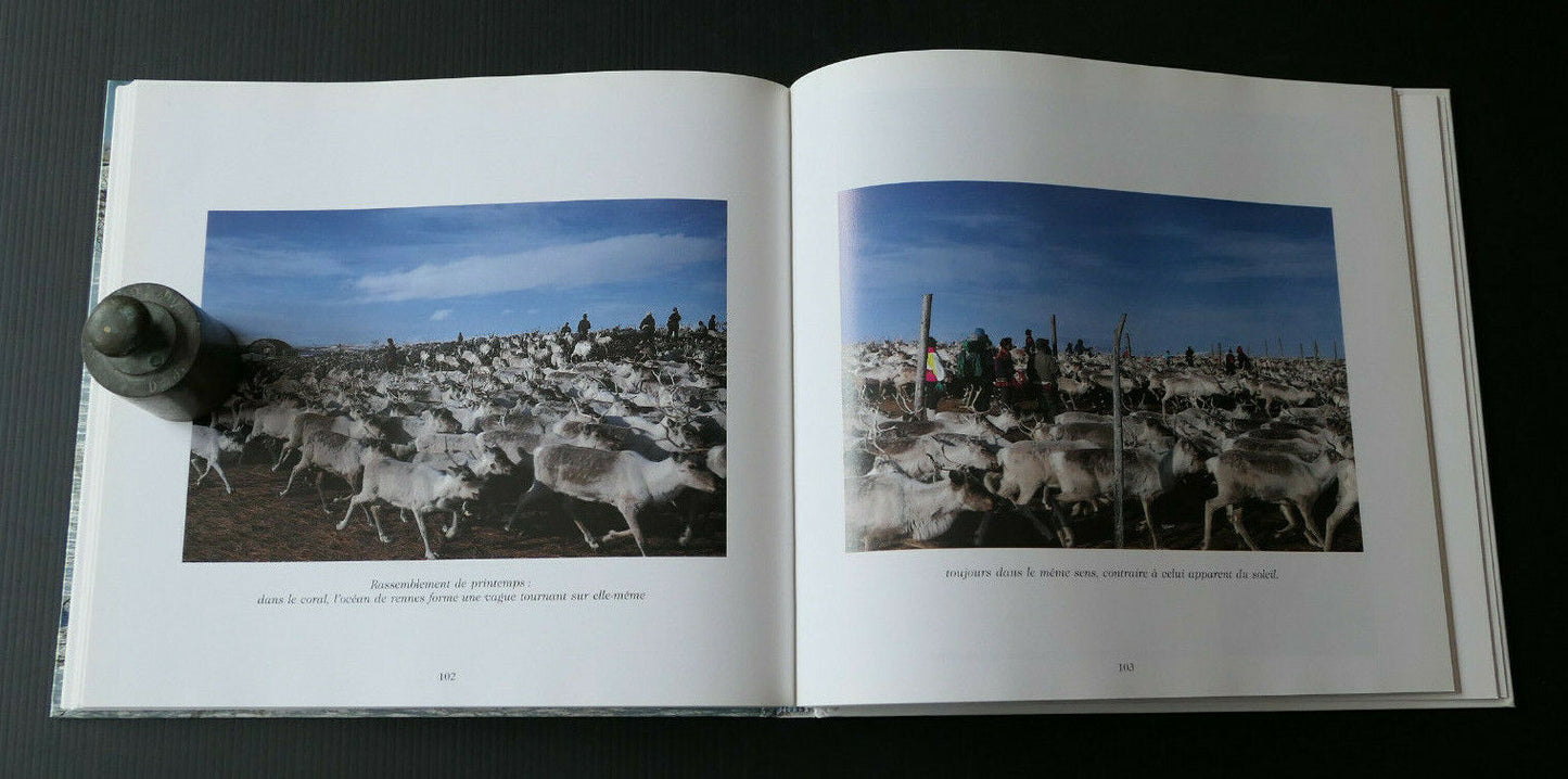 LE GRAND NORD SCANDINAVE NORVEGE LAPONIE / PHOTOGRAPHIE VOYAGE NATURE / DEDICACE