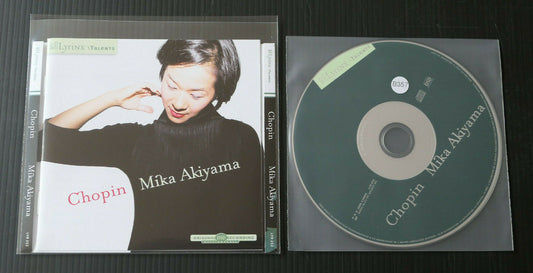 CD CHOPIN / MIKA AKIYAMA / LYRINX 2009
