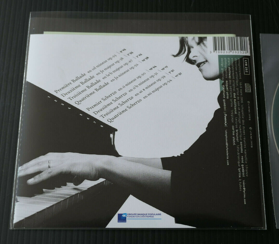 CD CHOPIN / MIKA AKIYAMA / LYRINX 2009