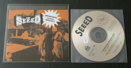 CD SEEED / WATERPOMPEE FEATURING ANTHONY B / DOWNBEAT 2002