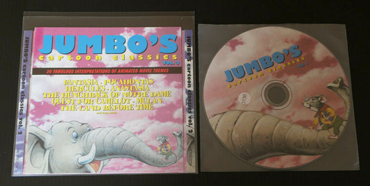 CD JUMBO'S CARTOON CLASSICS VOL.2 / 1999
