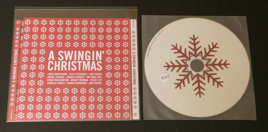 CD A SWINGIN' CHRISTMAS / COMPILATION JAZZ SWING 20 TITRES / 2004