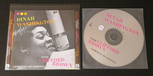 CD DINAH WASHINGTON WITH CLIFFORD BROWN / COMPLETE RECORDINGS / 2011