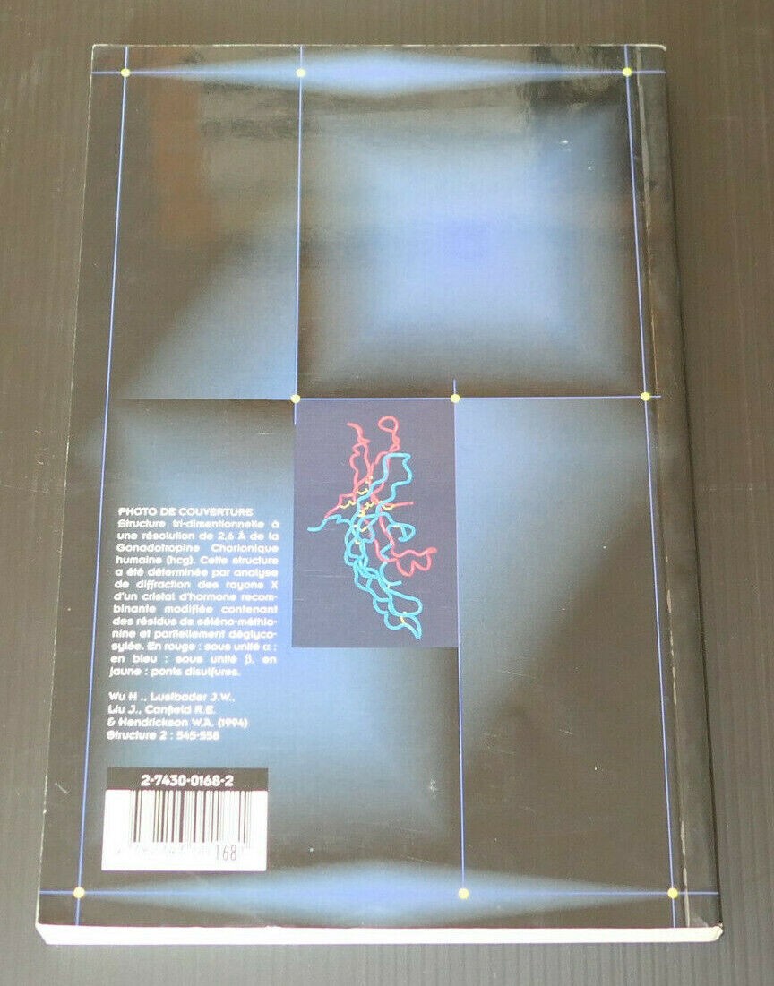 BIOCHIMIE DES COMMUNICATIONS CELLULAIRES / YVES COMBARNOUS / SCIENCE 1996