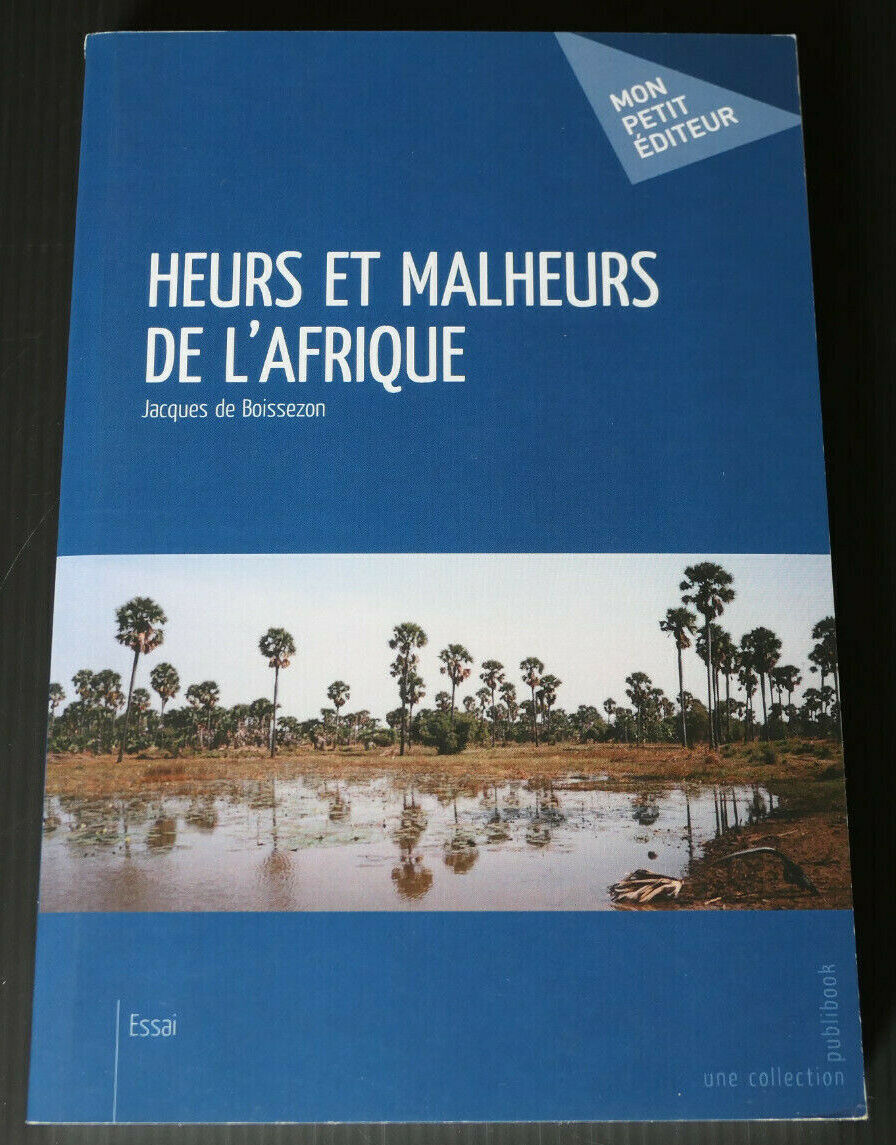 HEURS ET MALHEURS DE L'AFRIQUE / ESSAI JACQUES DE BOISSEZON / AFRIQUE 2010