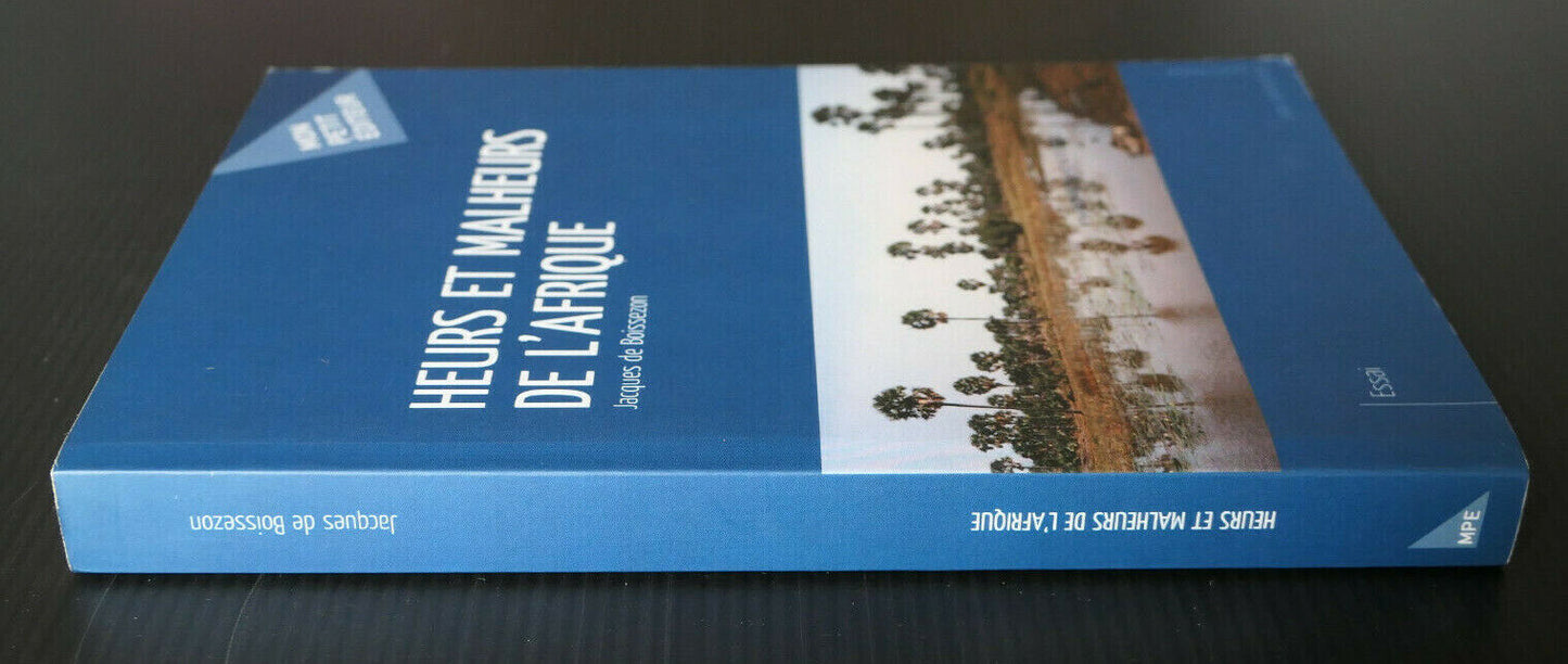 HEURS ET MALHEURS DE L'AFRIQUE / ESSAI JACQUES DE BOISSEZON / AFRIQUE 2010